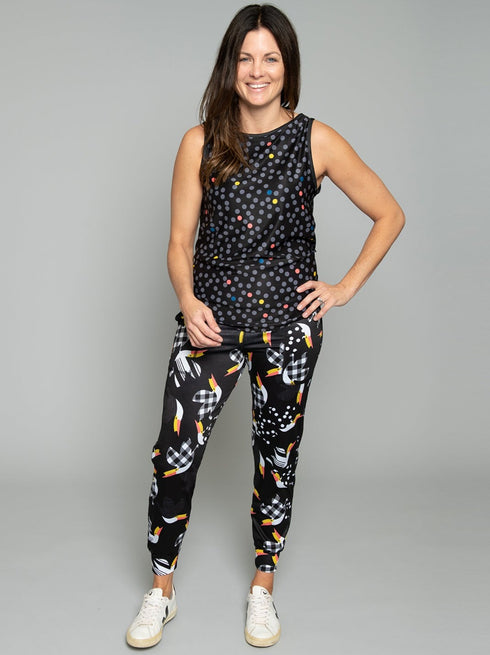 The Jogger - Toucan / Mini Dot